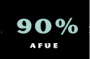 90% AFUE
